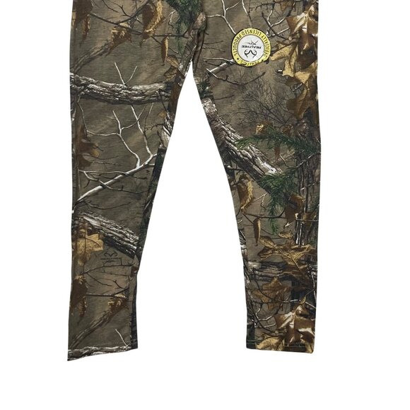 Realtree Xtra Camouflage Leggings Womens XL Brown Green New - Picture 4 of 6